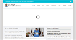 Desktop Screenshot of fijigp.org